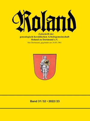 cover image of Roland 31/32